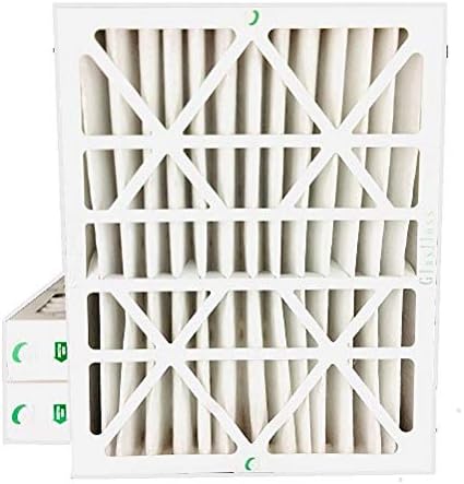 19-7/8 x 21-1/2 x 1 MERV 10 Pleated Air Filters, Box of 6 V2369