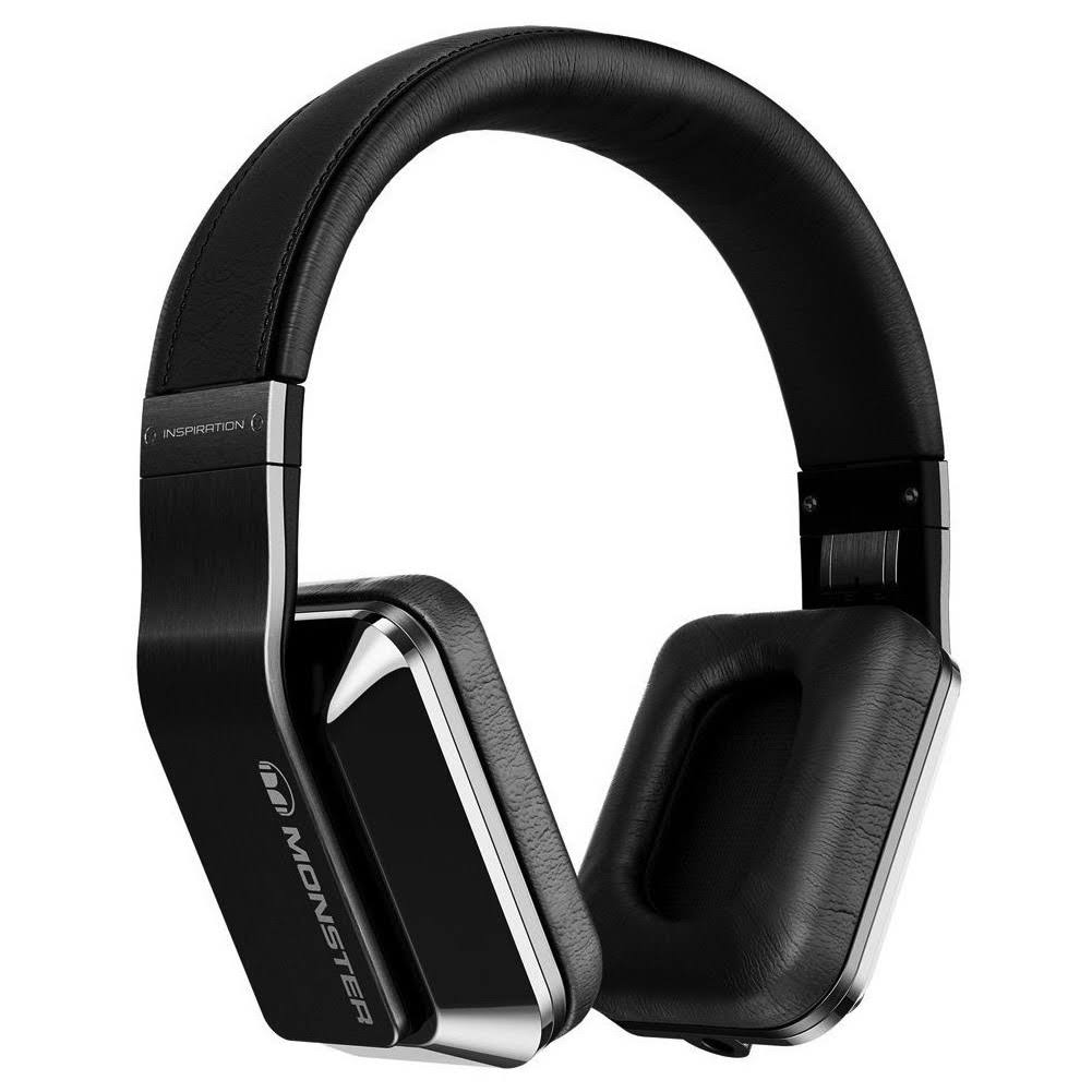 Black Over-Ear Active Noise-Canceling Headphones C7101
