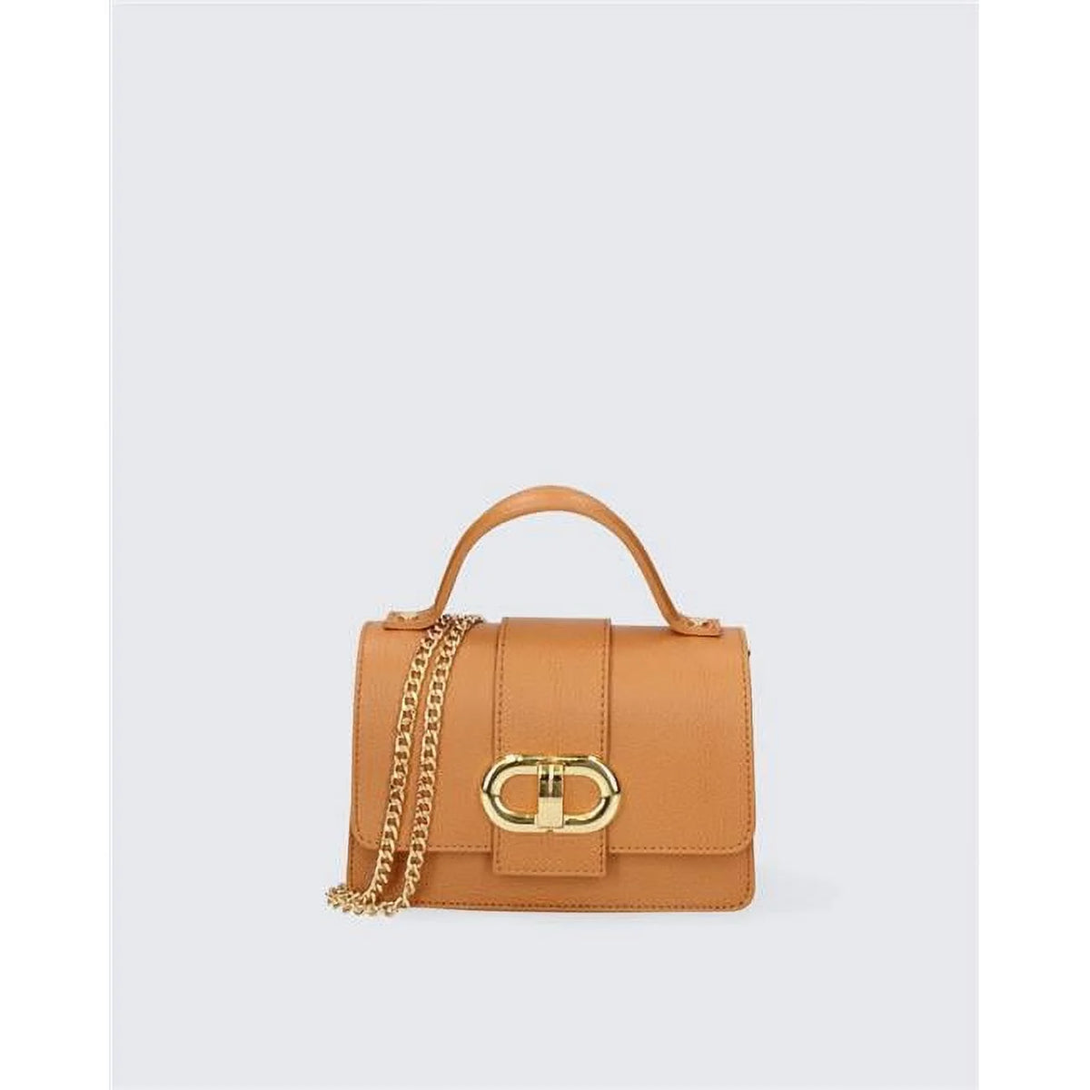 Handcrafted Mini Leather Handbag R9438
