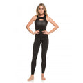 1.5mm Satin Long John Black V573563