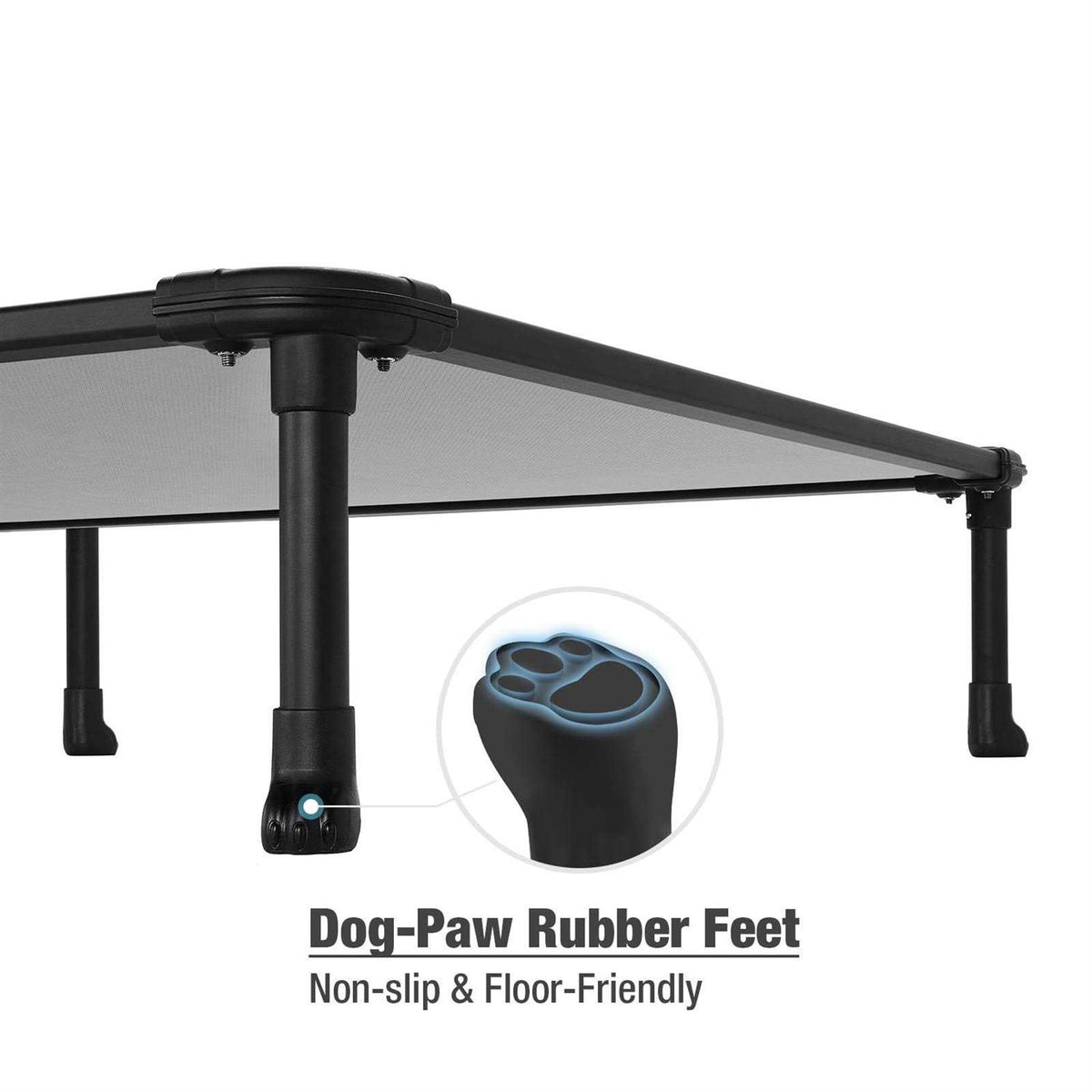 Chew Proof Cooling Raised Dog Bed P393