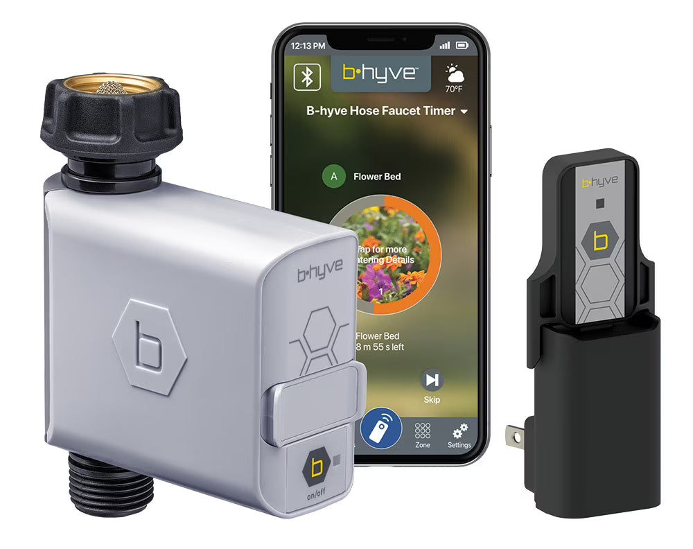 Smart Hose Watering Timer with Wi-Fi Hub U577999
