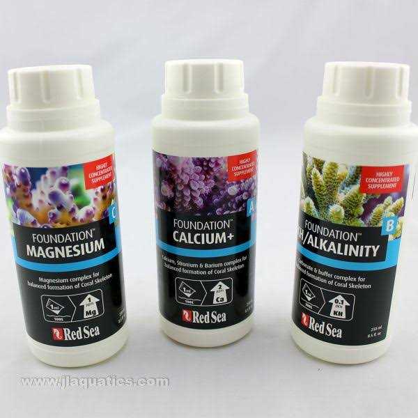 Reef Foundation ABC 3 Pack O17790
