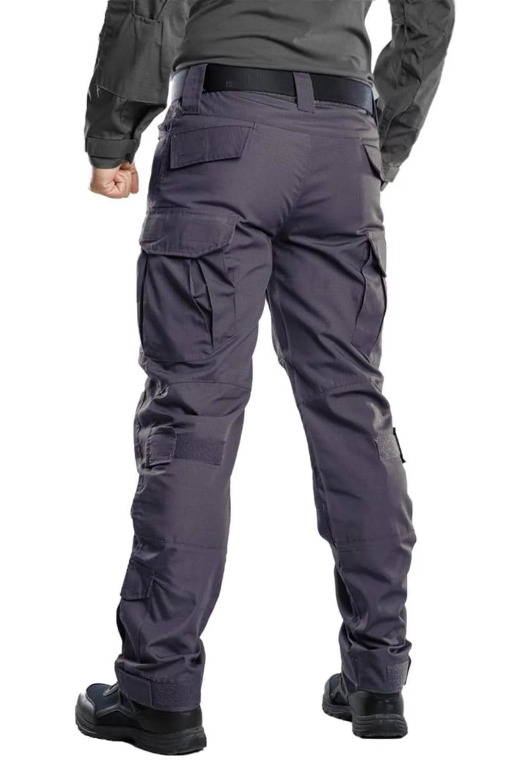 Men's Outdoor Hiking Cargo Work Pants with 10 Pockets E848