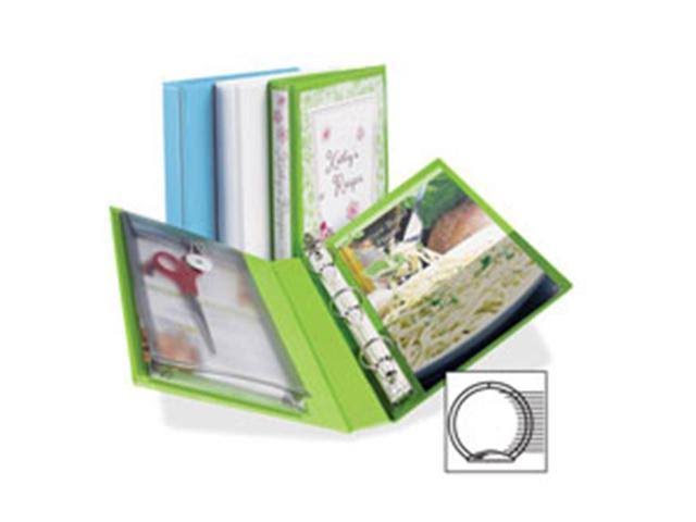 Mini Durable Round Ring Binder, 5-1/2 x 8-1/2 A290363