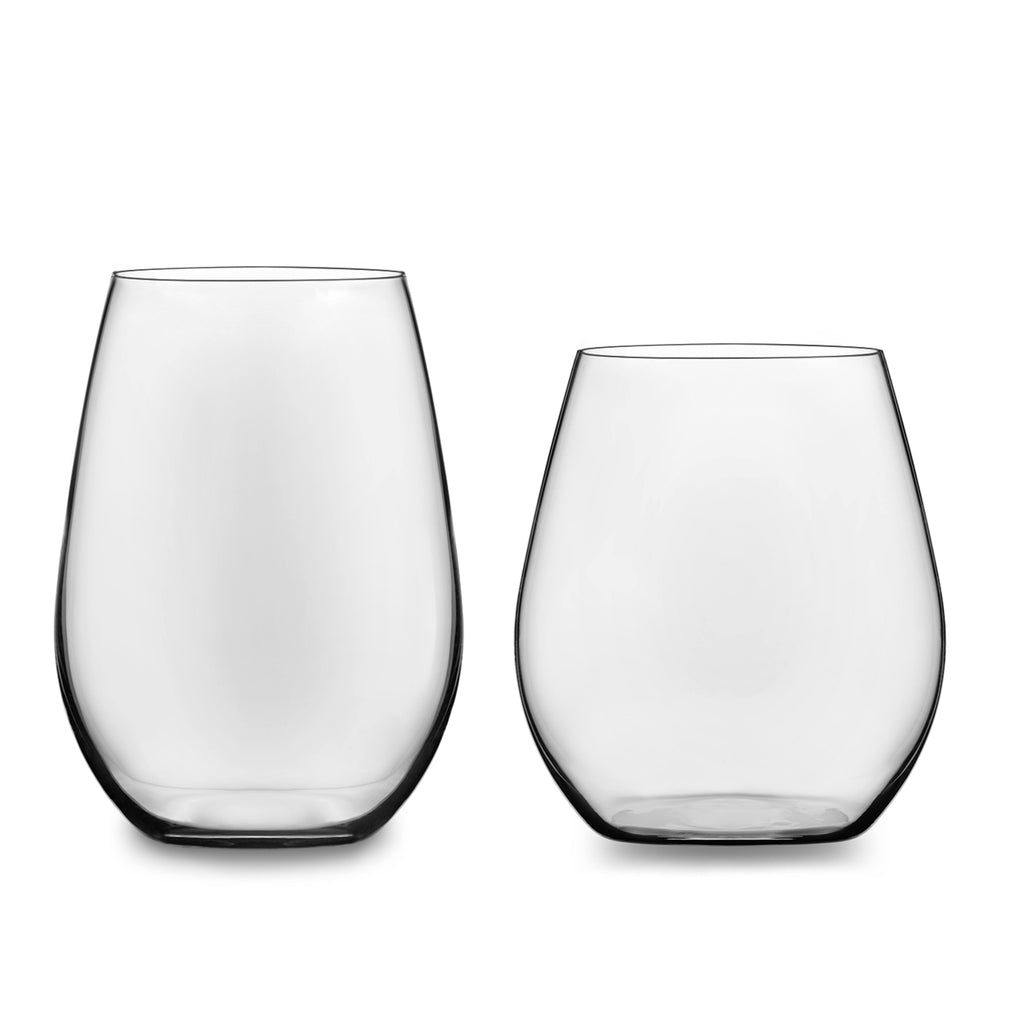 12-Piece Stemless Wine Glass Set Z453575