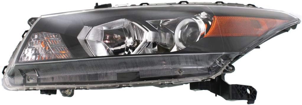 Headlight Assembly Pair for Honda Accord 2011 2012 W124165