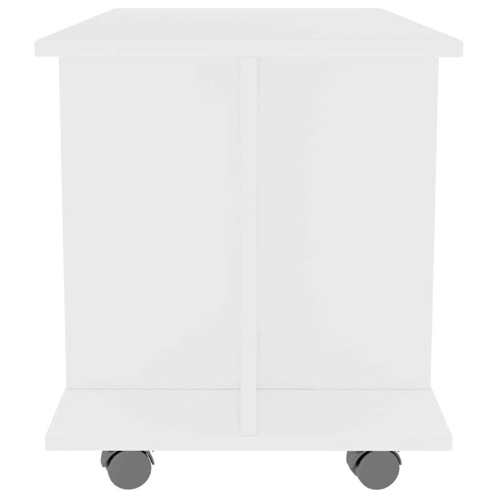Sonoma Oak Chipboard TV Cabinet with Castors P381