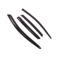 4 Pcs Dark Smoke Window Visor Deflector Rain Guard N315499