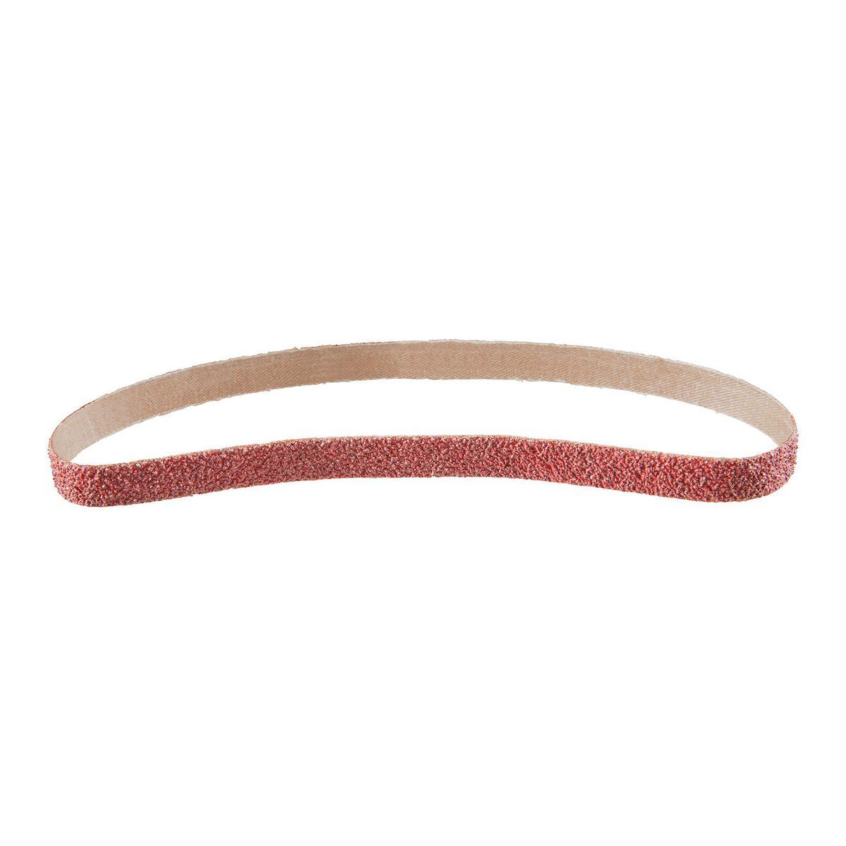 1/2 in. x 18 in. 36-Grit Aluminum Oxide Sanding Belts 3-Pack N256348