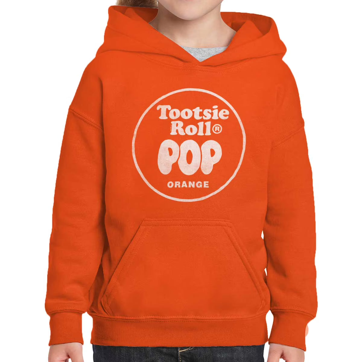 Orange Flavor Youth Hoodie H7001