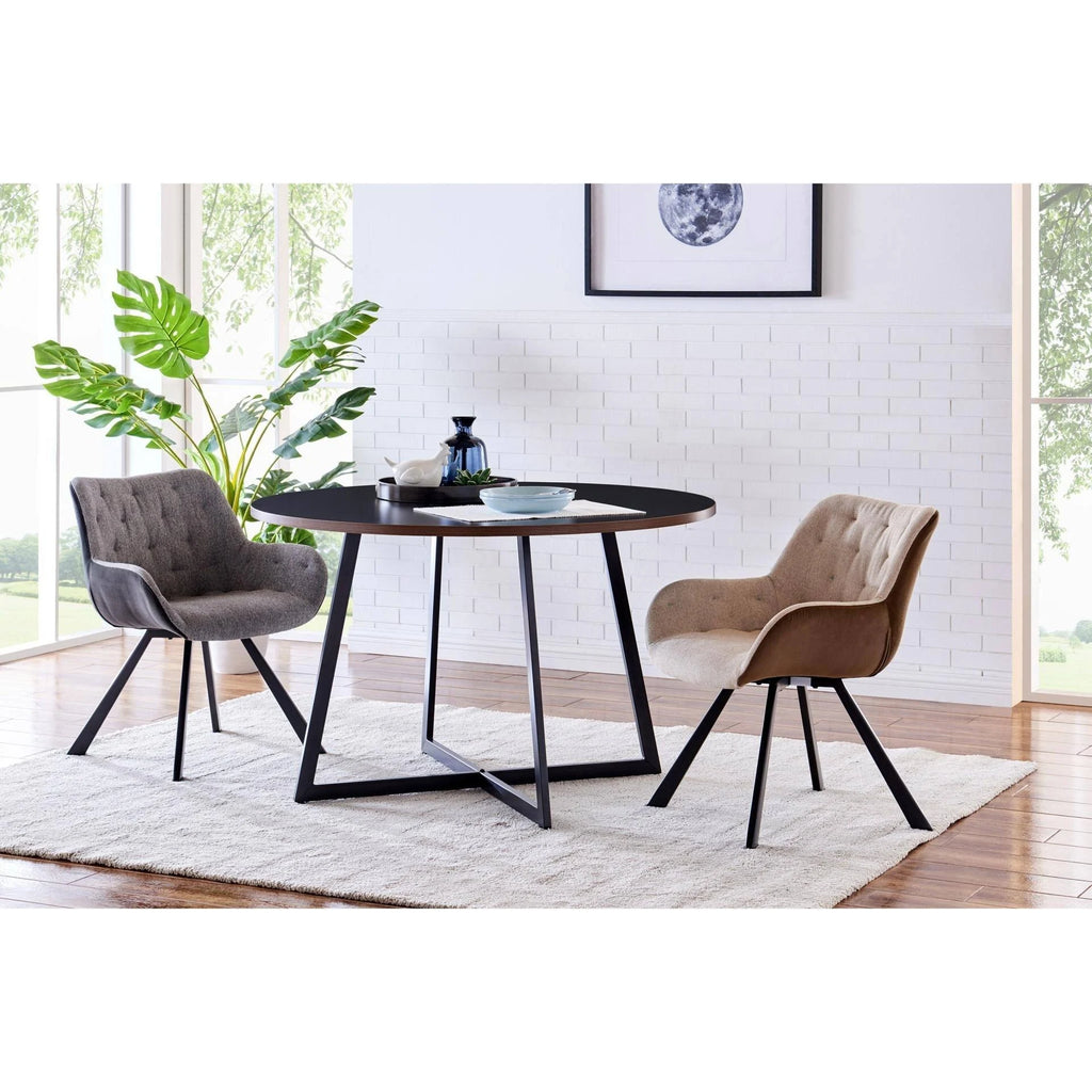 Gliese Brown Round Table T353946