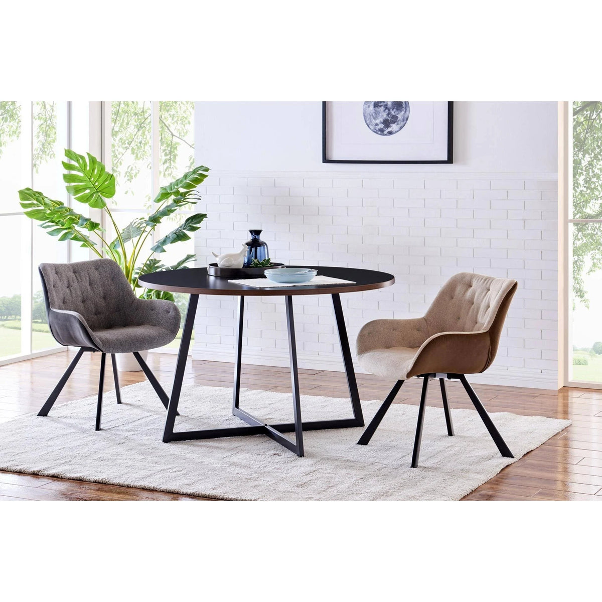 Gliese Brown Round Table T353946