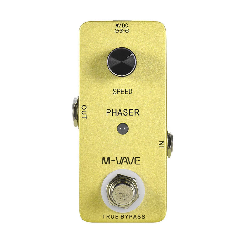 Analog Phase Guitar Effect Pedal I6438