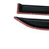Smoke Window Vent Visor Rain Guard Deflector for 2013-2018 Toyota Rav4 X2337