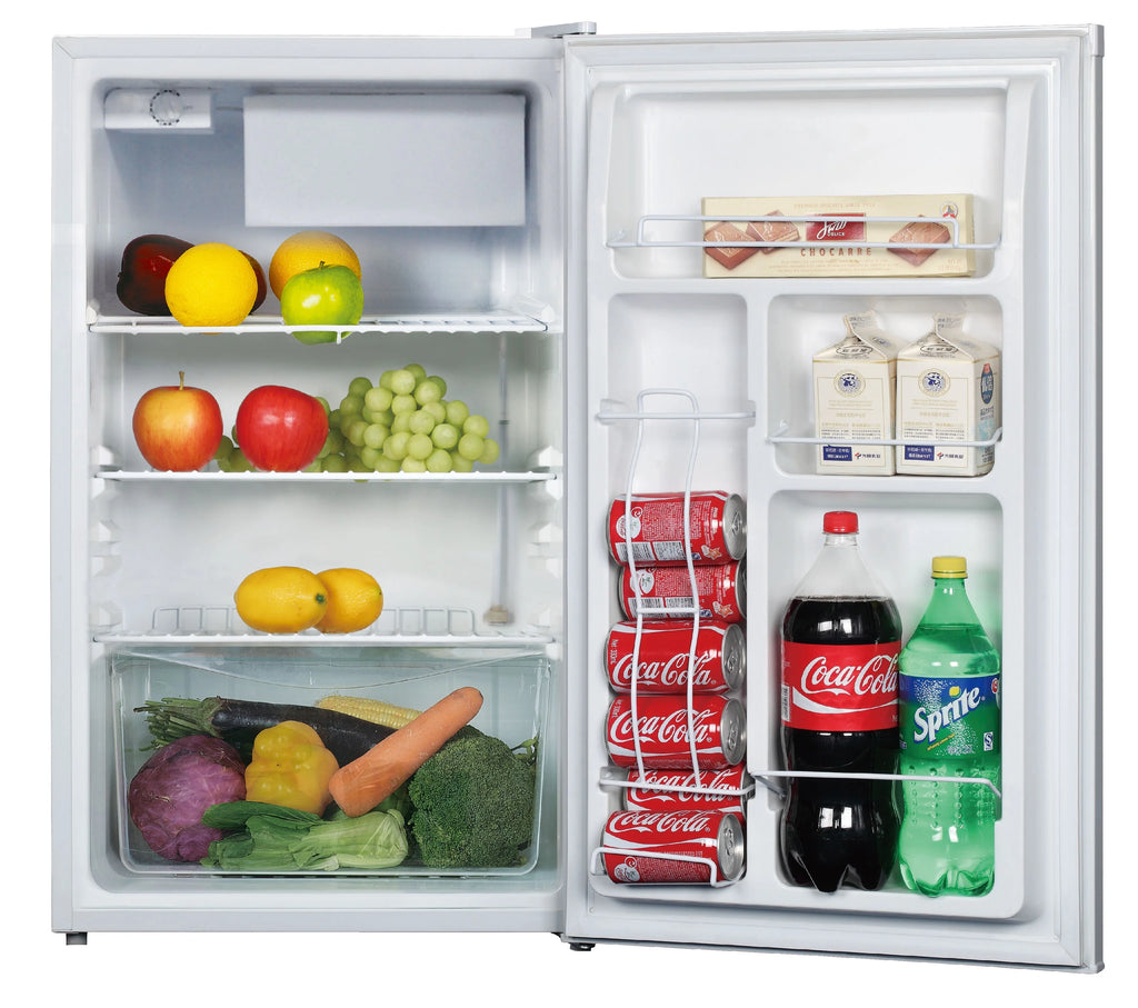 White 4.4 Cu Ft Single Door Mini Fridge V662537