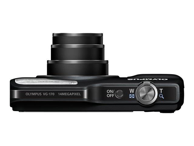 Black Digital Compact Camera Y63569