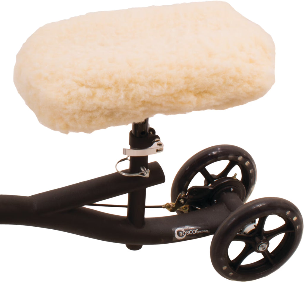 Plush Faux Sheepskin Knee Scooter Cover M658057