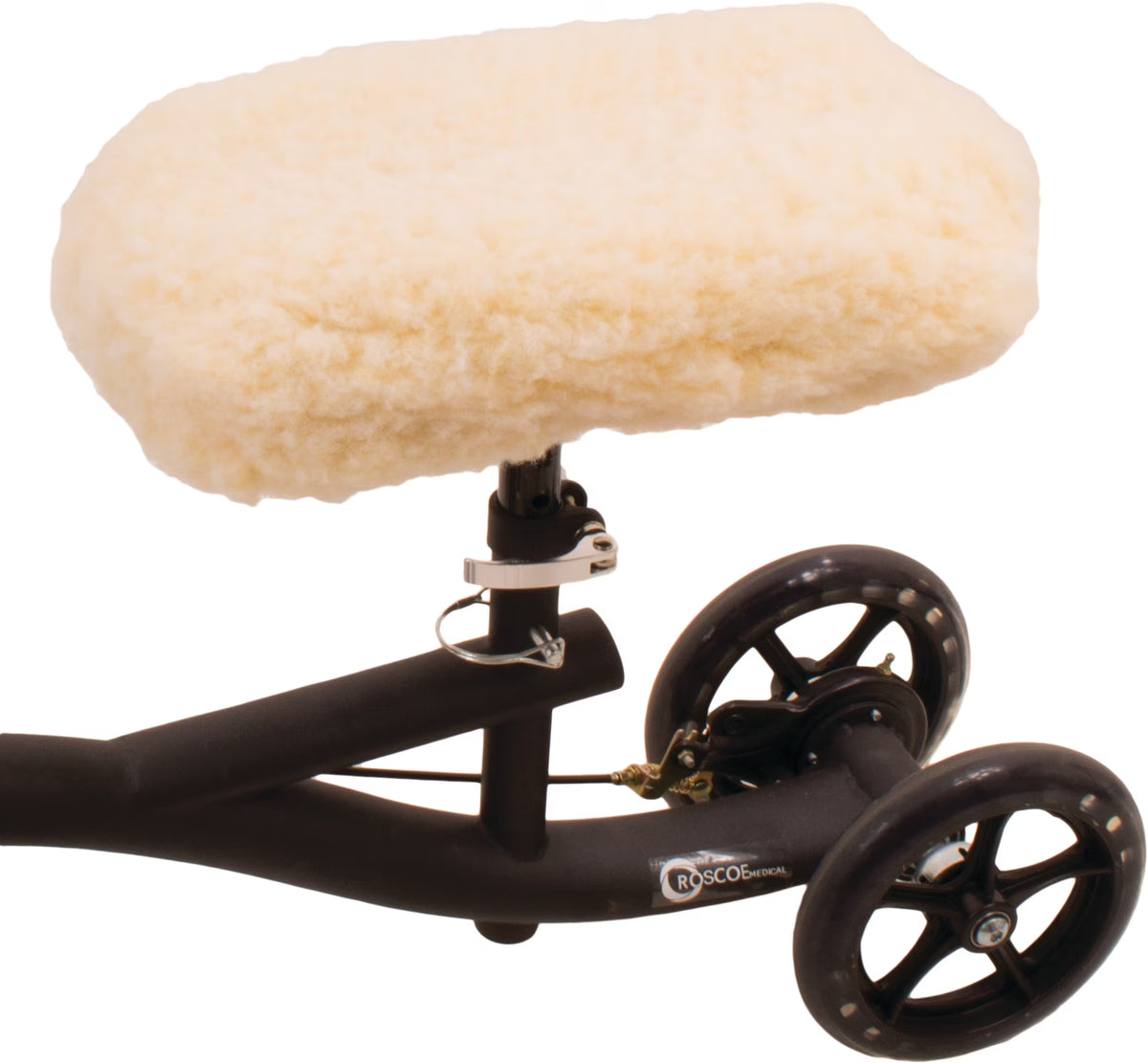 Plush Faux Sheepskin Knee Scooter Cover M658057