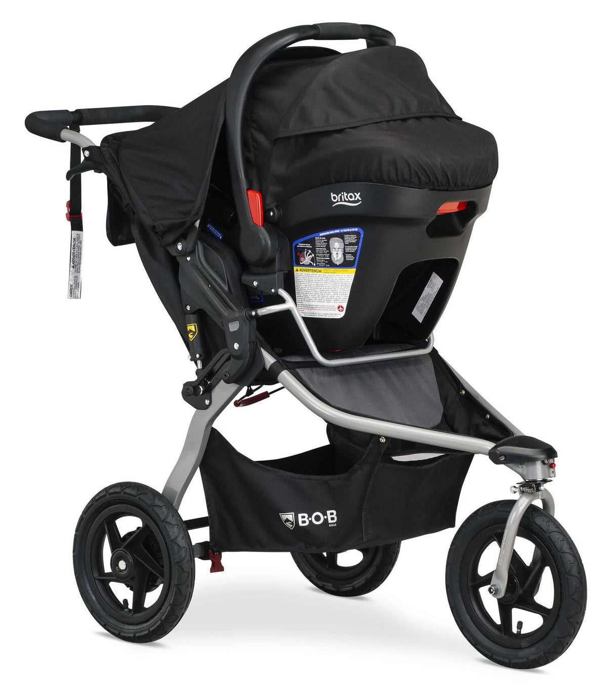 Black Stroller Travel System P5124