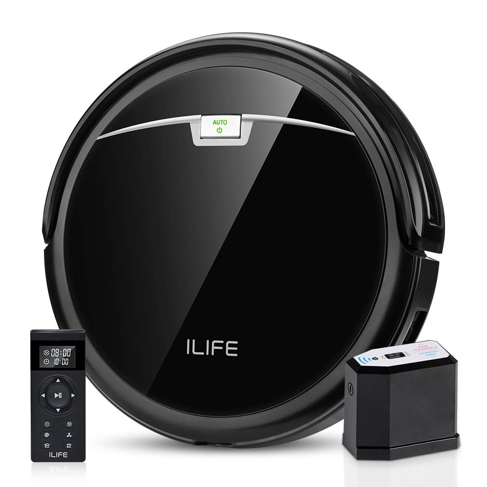 Black Robot Vacuum Cleaner E244632