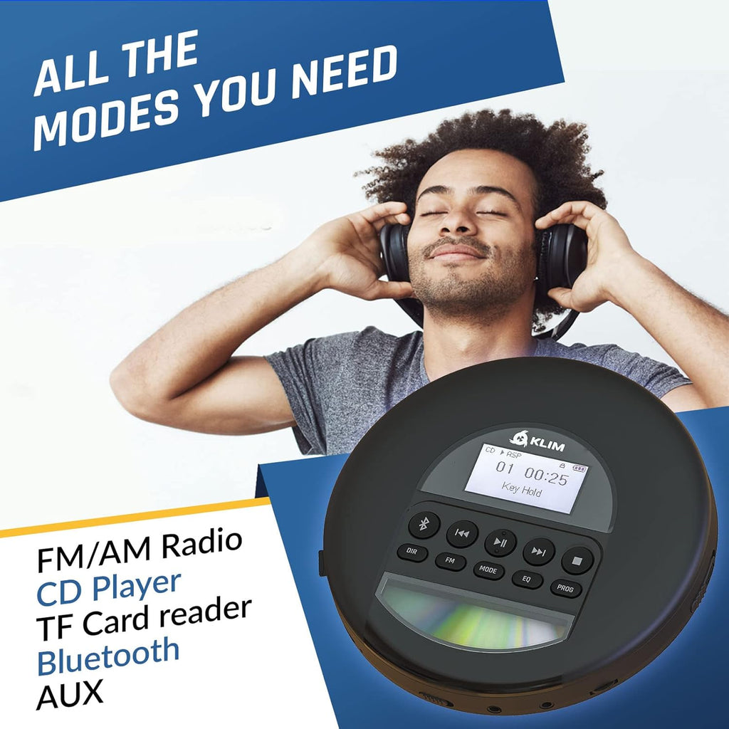 Portable CD Player with Headphones U43124