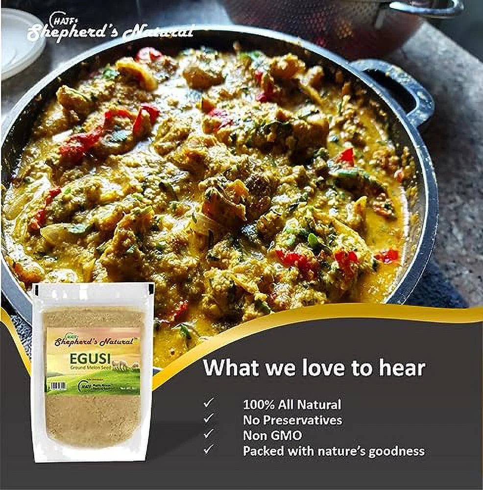 Natural Egusi and Crayfish Ground Combo M254501