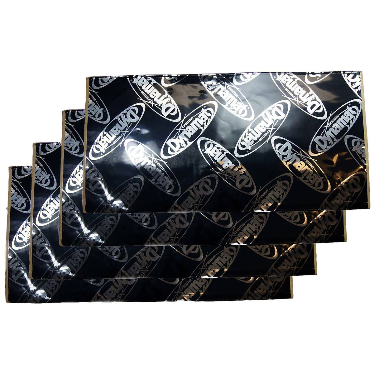 6 Sheets Sound Deadening Material P82093