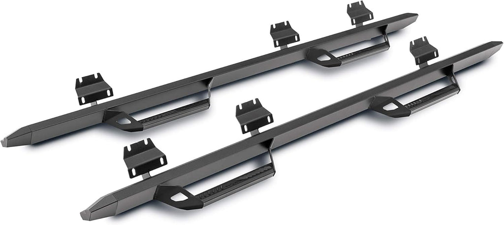 Textured Black Cab Length Truck Steps S257