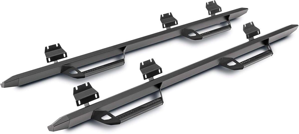 Textured Black Cab Length Truck Steps S257