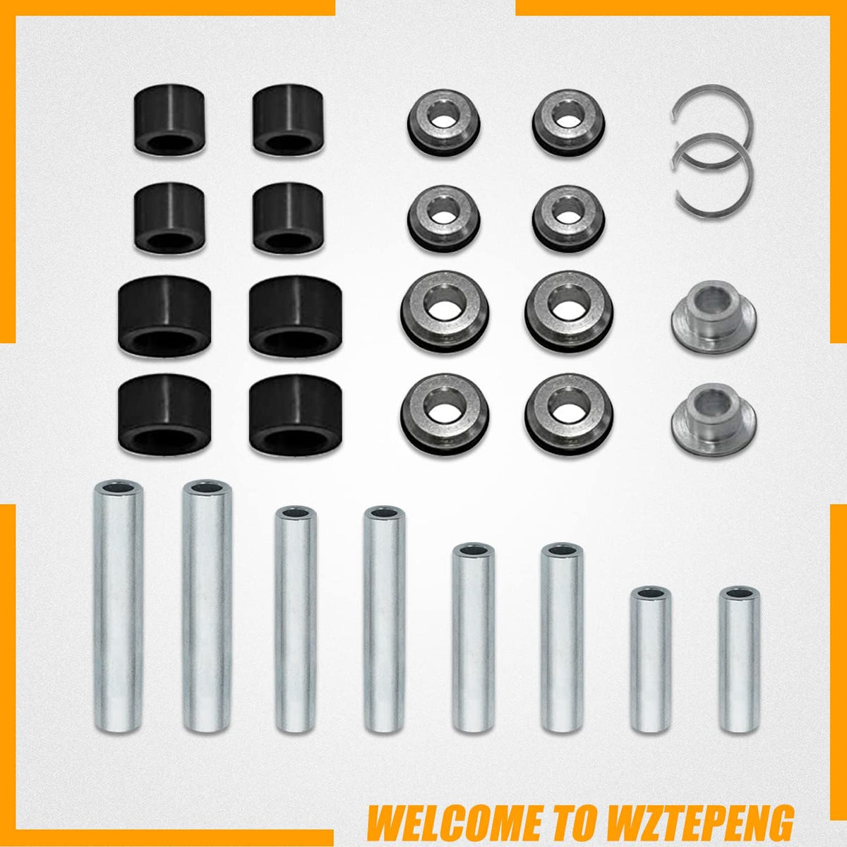 UHMW A Arm Bushing Kit Front and Rear Control Arm Bushing U805799