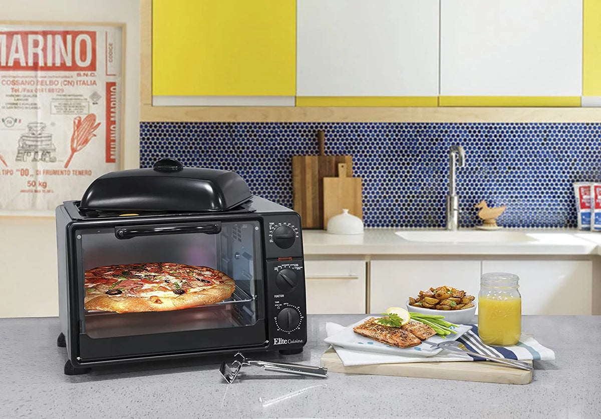 47.5Qt 18-Slice Convection Oven Stainless Steel U3122