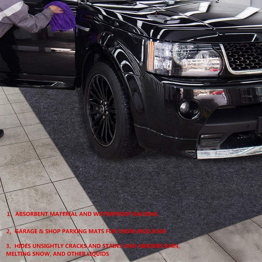 Shop Floor Mats 7.56Feet x 21.1Feet U174