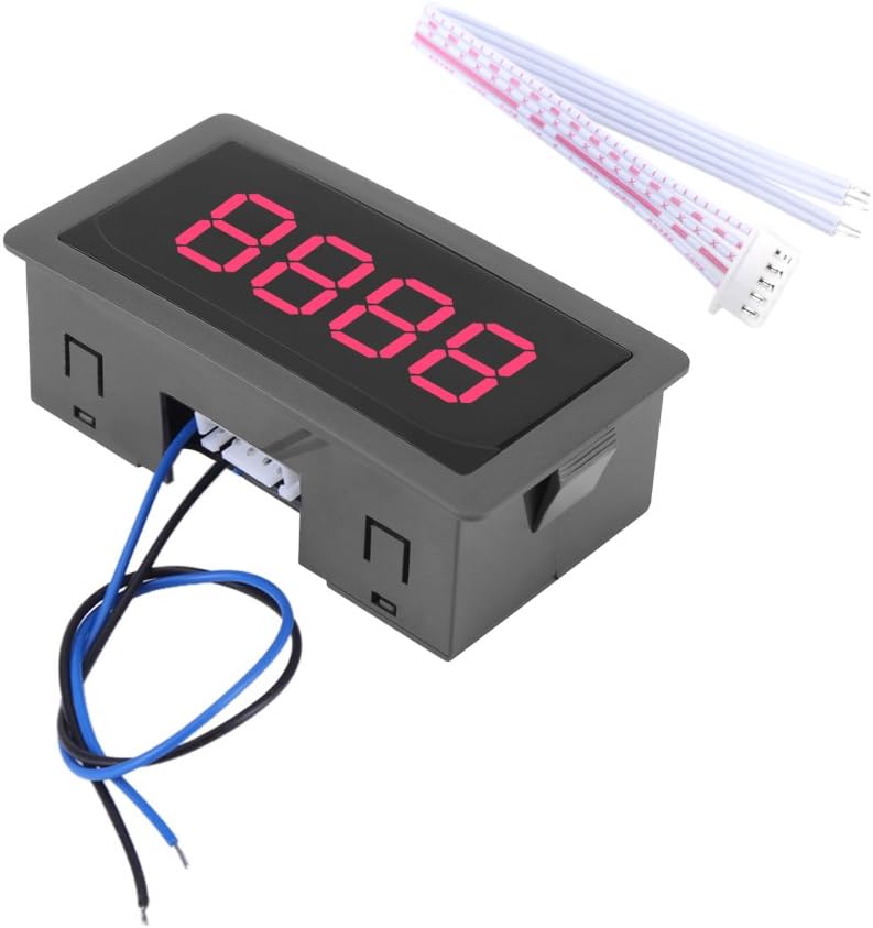 4 Digit 0-9999 Up/Down Plus/Minus LED Digital Counter Meter R4544