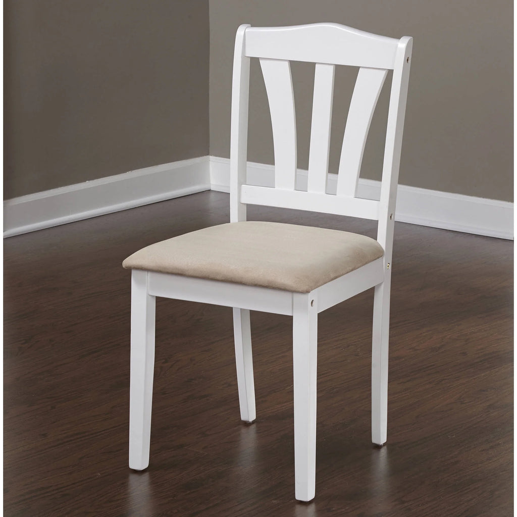 3-Piece Indoor Wood Dining Set with Table and Chairs R348