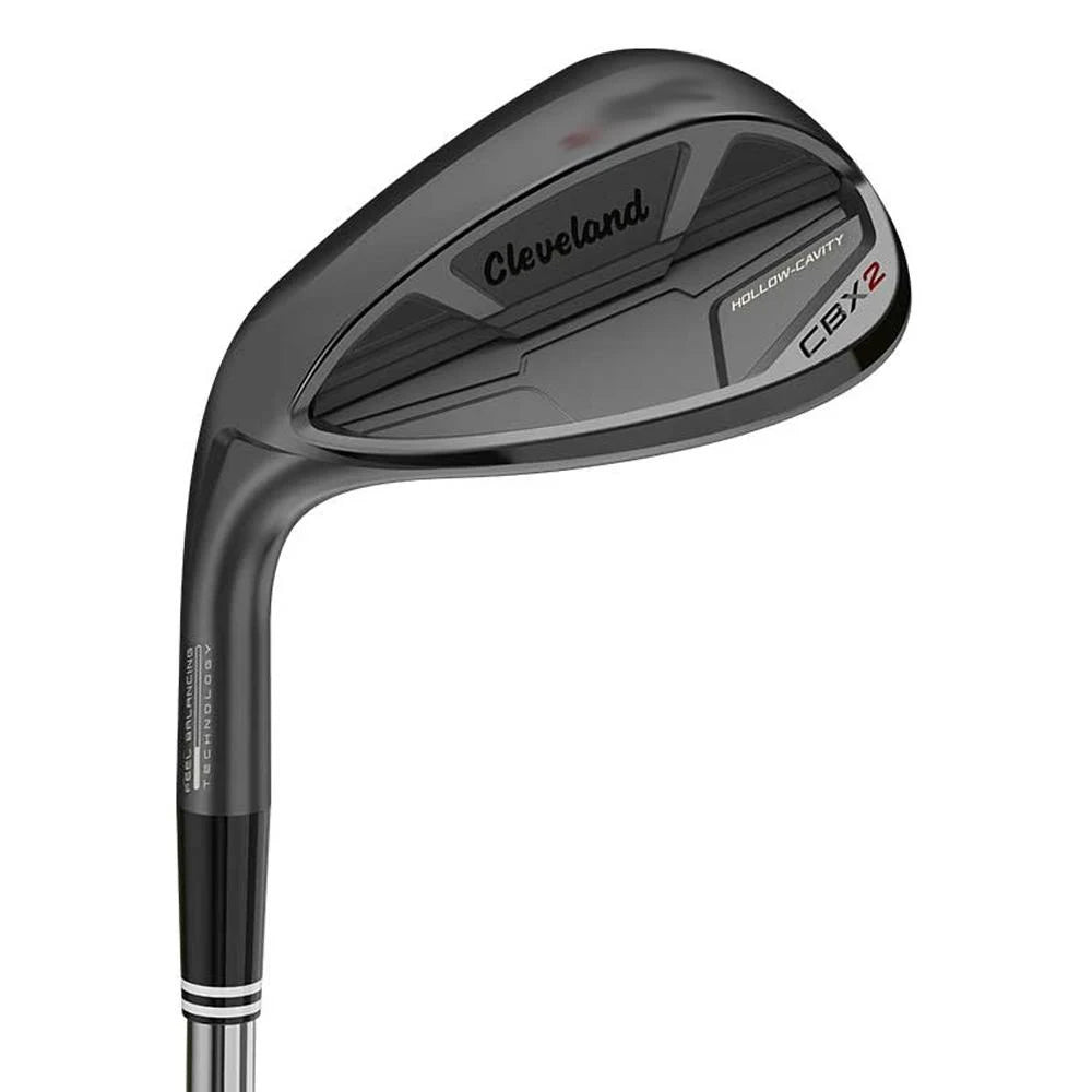 Black Satin Wedge Steel Shaft F10470