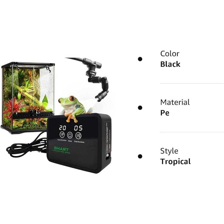 Reptile Fogger for Terrarium B13041