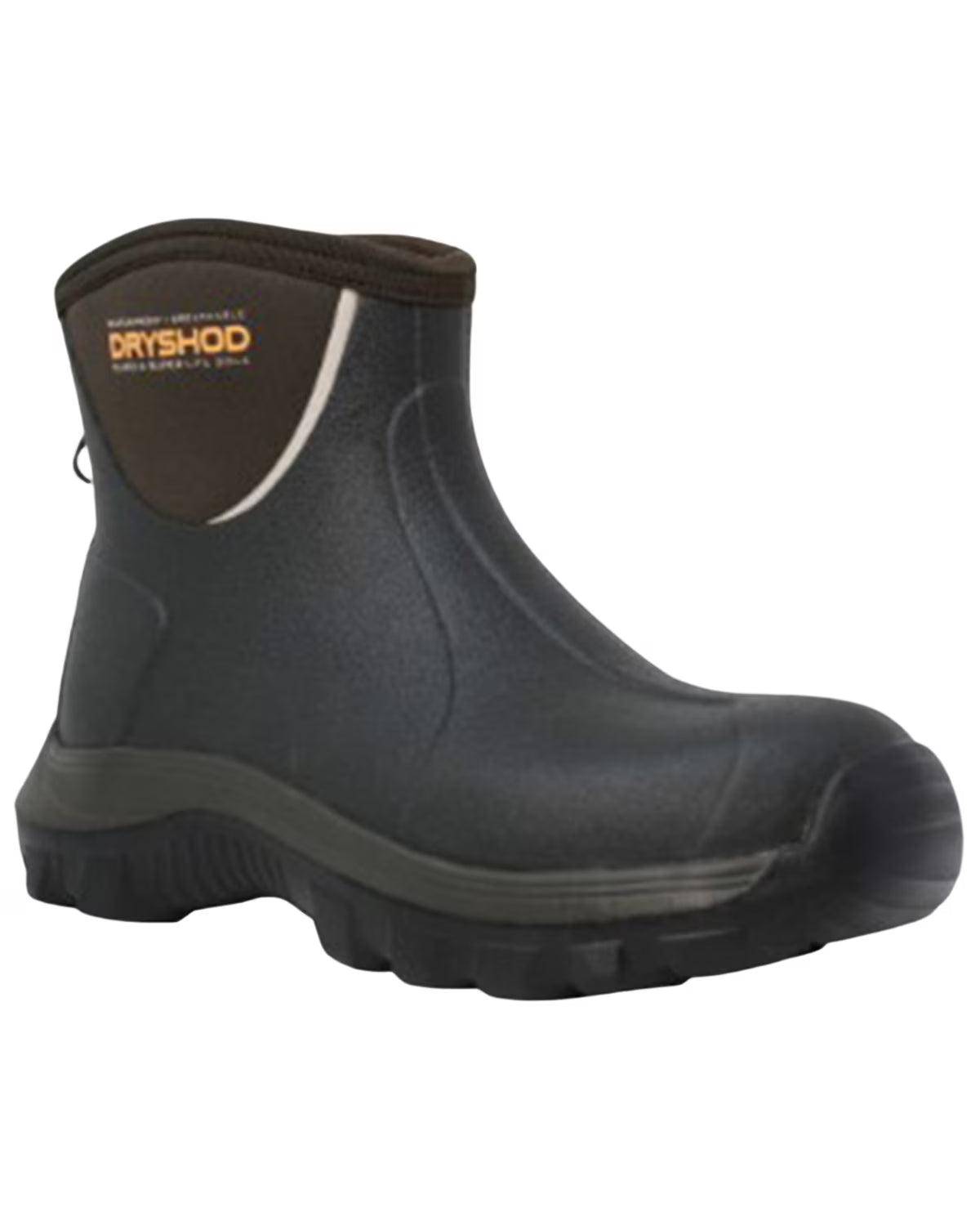 Brown 10 D(M) US Waterproof Work Boots G369765