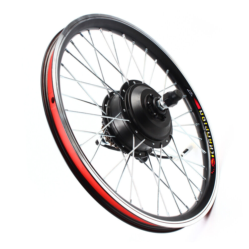 20'' 36V 250W E-Bike Rear Wheel Motor Conversion Kit D5630