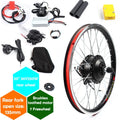 20'' 36V 250W E-Bike Rear Wheel Motor Conversion Kit D5630