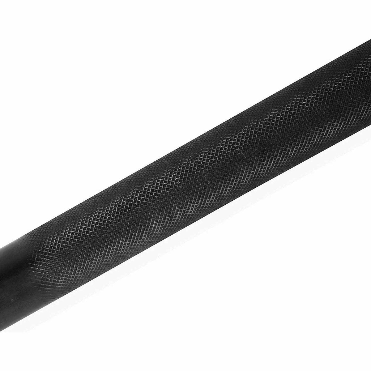 Black 6 ft Olympic Weight Bar L460305