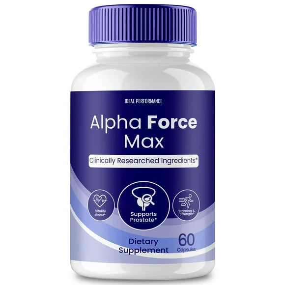 Prostate Health Supplement Capsules S45337