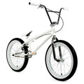 BMX Bike 20 White Chrome K726648