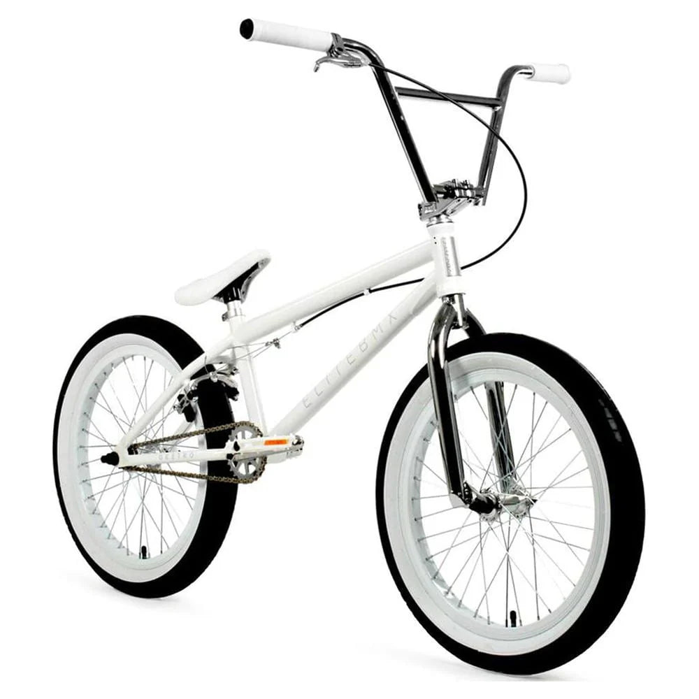 BMX Bike 20 White Chrome K726648