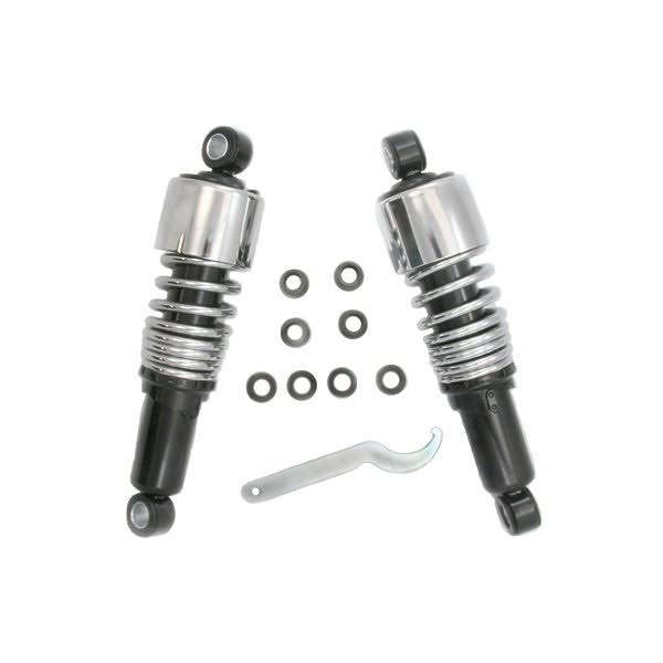 Chrome 10.5 inch Lowering Shocks N460970