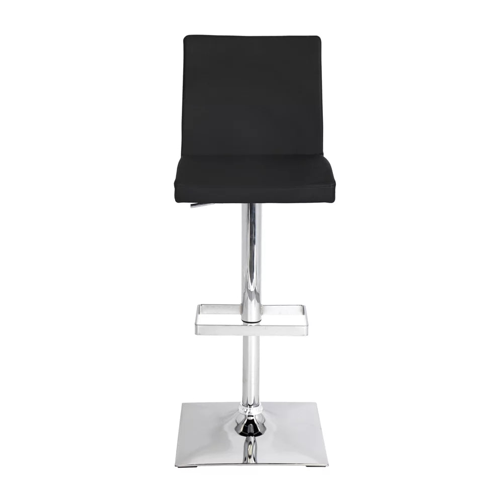 Modern Contemporary Indoor Barstool - Black J493128