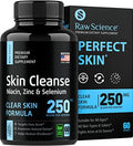 Anti Acne Supplements 60 Caps X86374