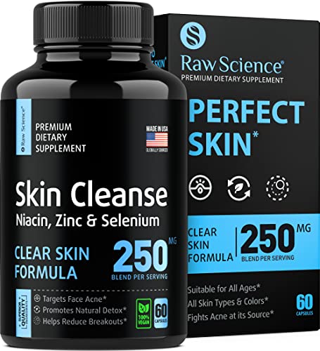 Anti Acne Supplements 60 Caps X86374
