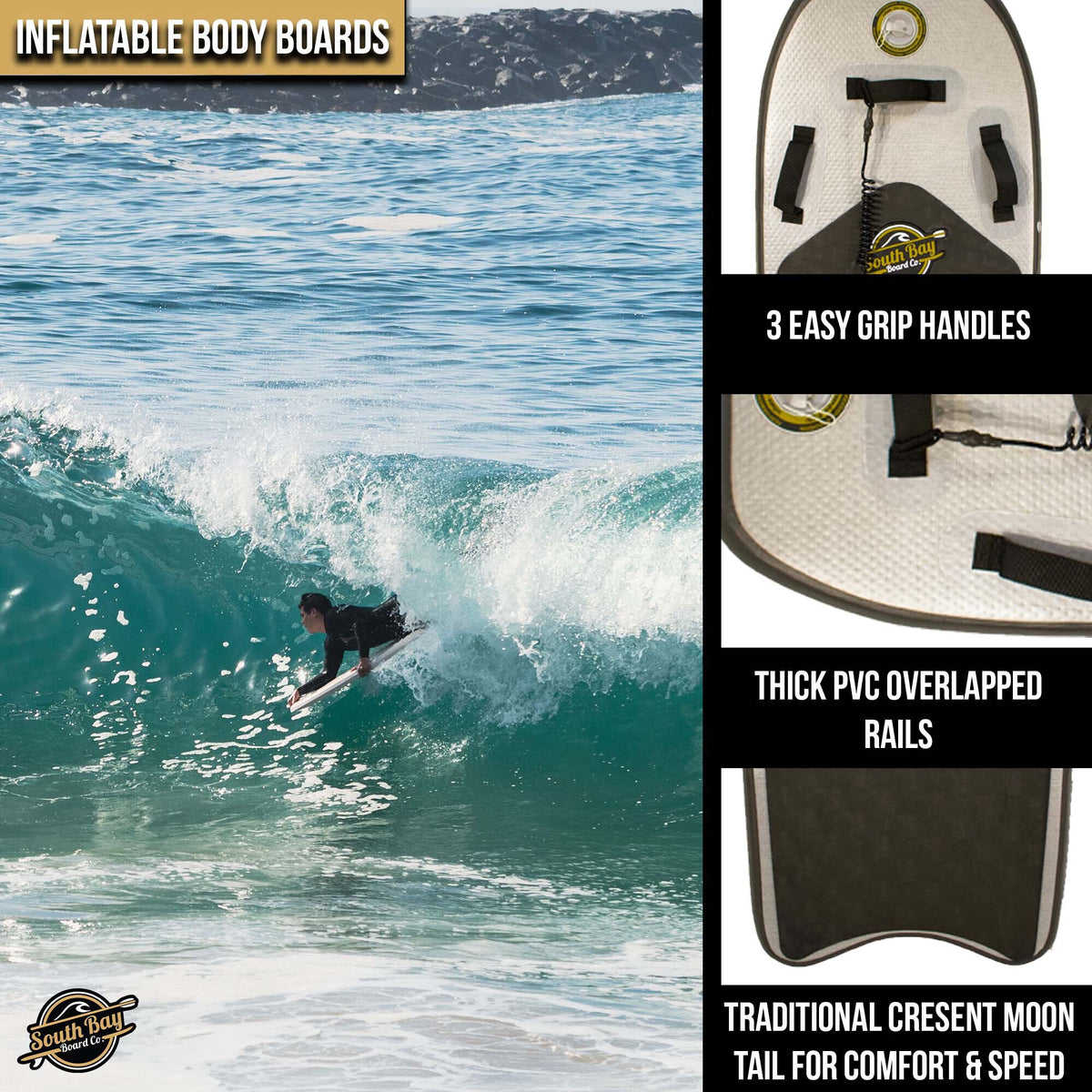 46 Squid Inflatable Bodyboard I56449