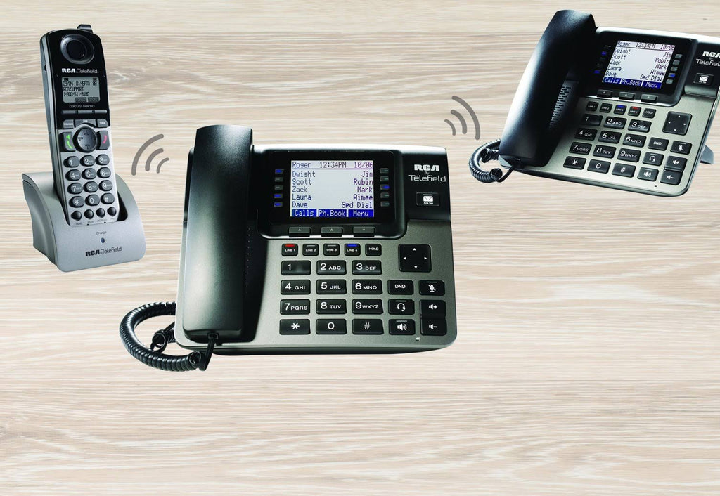 4-Line Phone System Q66823